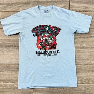 Sheep Mountain fire Tshirt